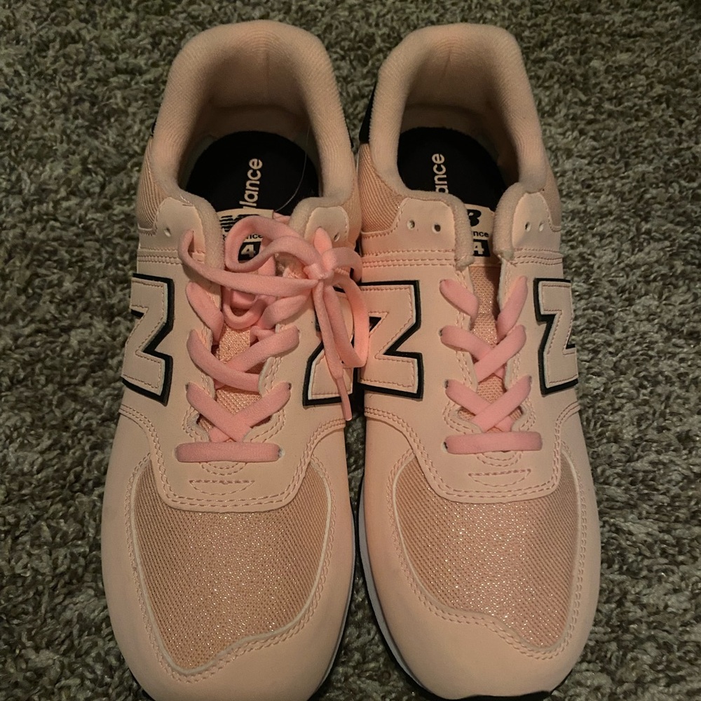 Kids new balance 574 size 6 European 38.5 brand new no tags